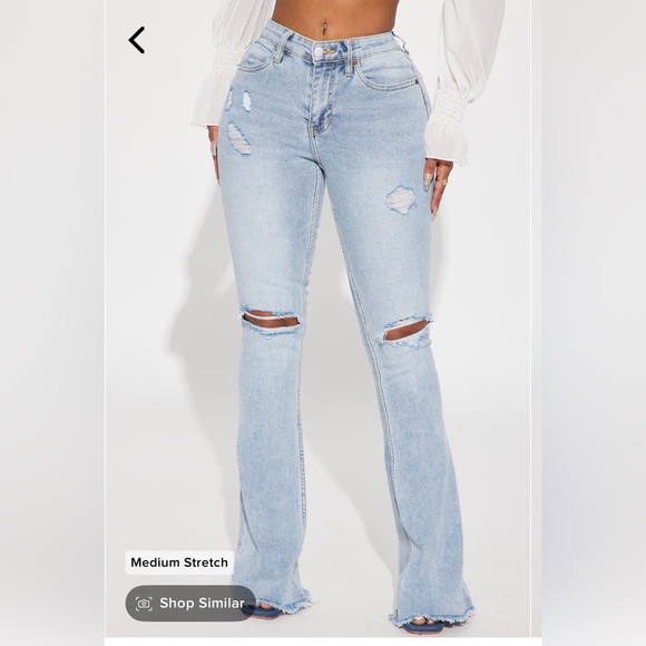 Fashion Nova Denim - Jean